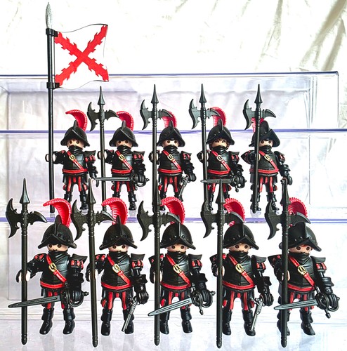 Playmobil soldados - playmobil, 10