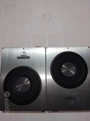 Coppia subwoofer attivi - coppia,