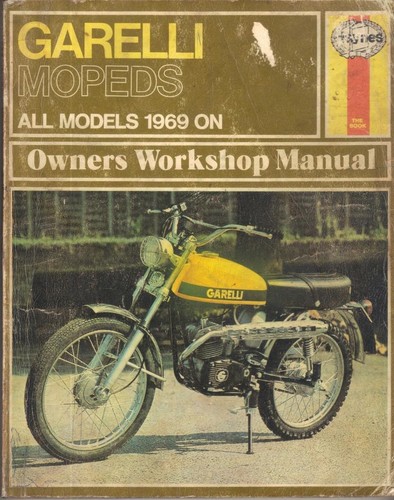 Manuale garelli junior - garelli,