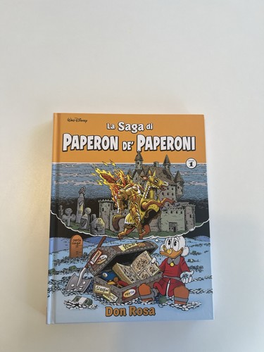 Don rosa saga - -, di