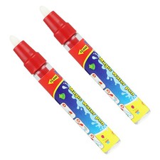  2 Pcs Pennelli Acquerelli Per