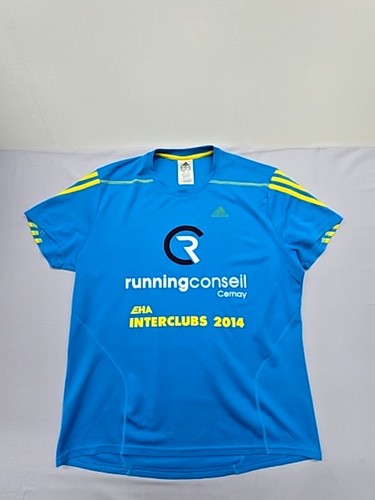 Adidas shirt donna - t-shirt, blu