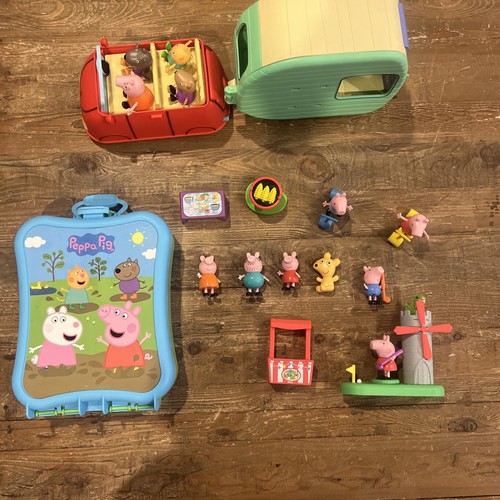 Peppa pig auto - auto, suoni
