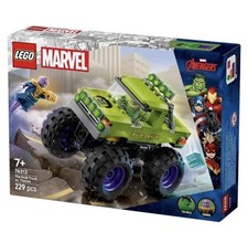 LEGO Marvel Il Camion di Hulk