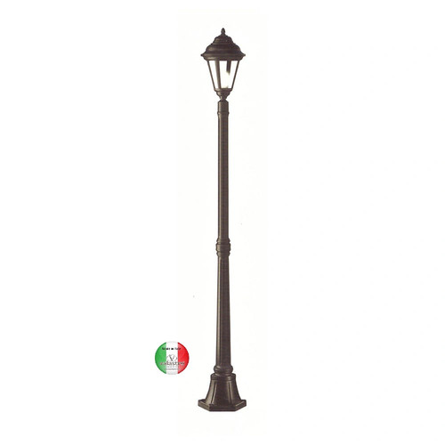 Lampione esterno h178 giardini - lampione,
