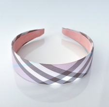 Autentica Fascia Burberry Rosa