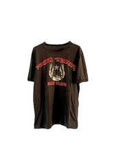 DIESEL T-shirt Uomo Marrone Taglia M