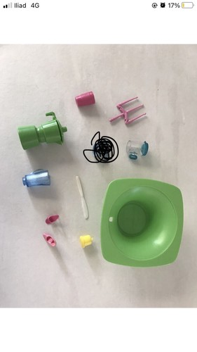 Lotto barbie mattel tavolo - lotto,