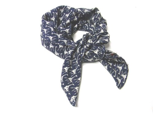 Foulard uomo donna blu - , e