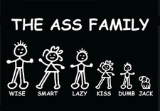 Incontra la famiglia del culo