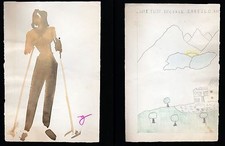 EUGENIO COLMO GOLIA DISEGNO