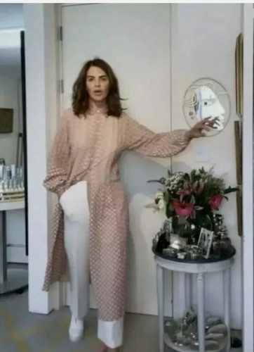 Zara abito midi ricamato - zara,