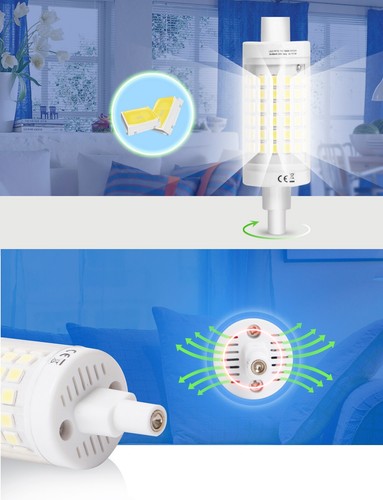 Lampada lampadina r7s luce 360 - r7s,