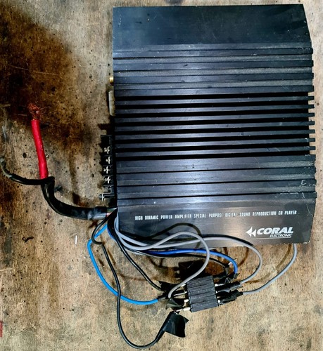 Amplificatore coral ce90 - amplificatore,