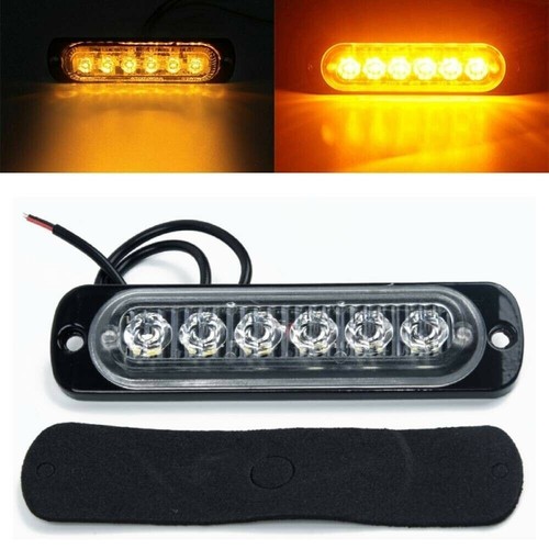 Luce faro strobo led 24v - strobo, 6