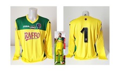 maglia taranto calcio match worn Joma Portiere #1