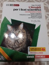 L'Amaldi Di Ugo Amaldi vol 3 Ed Zanichelli