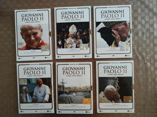 Dvd papa giovanni paolo - papa,