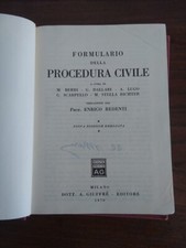 Formulario della PROCEDURA