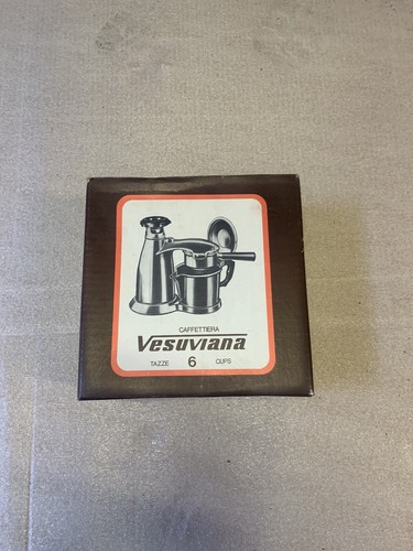 Caffettiera vesuviana anni - caffettiera,