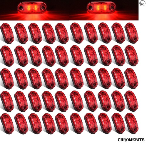 Rosso 24v led - rosso, laterali
