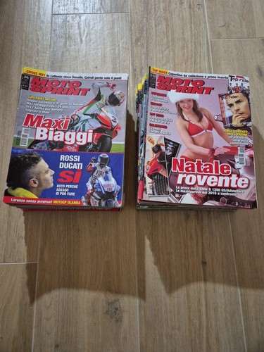 Rivista motosprint moto sprint - rivista,