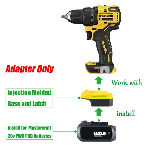 Adattatore per utensili - 1x,