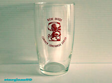 VECCHIO BICCHIERE BIRRA LOWENBRAU ZURIGO