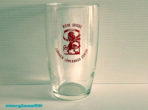Vecchio bicchiere birra - bicchiere,