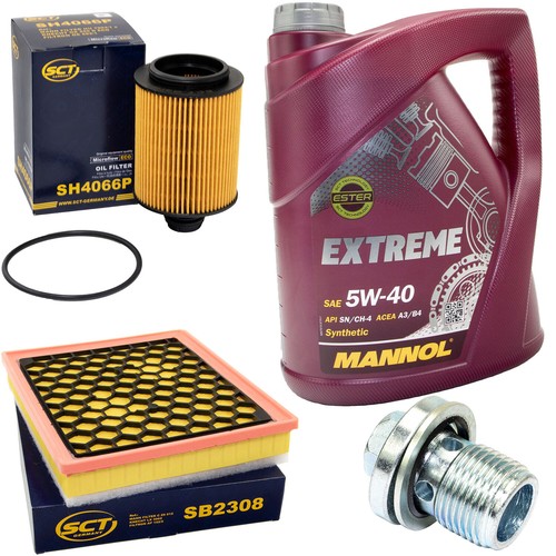 Kit ispezione motore mannol - ispezione,
