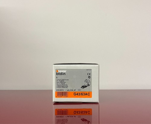 Nuovo bticino g43 - *nuovo*,