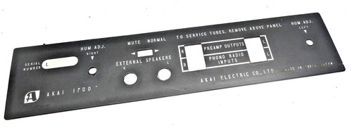 Akai 1700 reel - to,