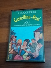 MUSICASSETTA-MC- I SUCCESSI DI CASTELLINA PASI-PINO PIACENTINO-OTTIME CONDIZIONI
