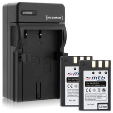 2x Batterie EN-EL9 +