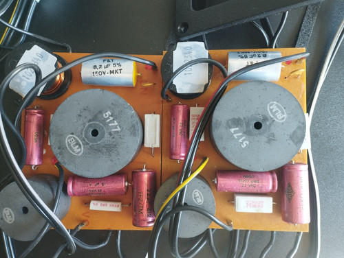 Paio crossover heco - 1,
