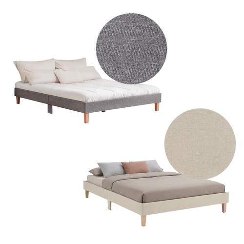 Letto imbottito matrimoniale