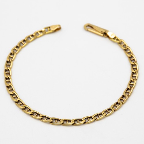 Bracciale uomo oro giallo - bracciale,