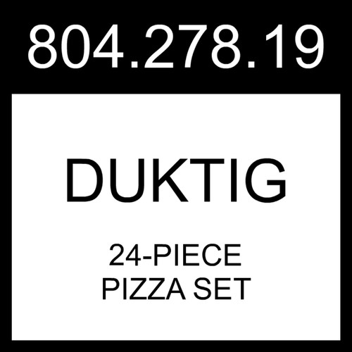 Ikea duktig set - ikea, 24