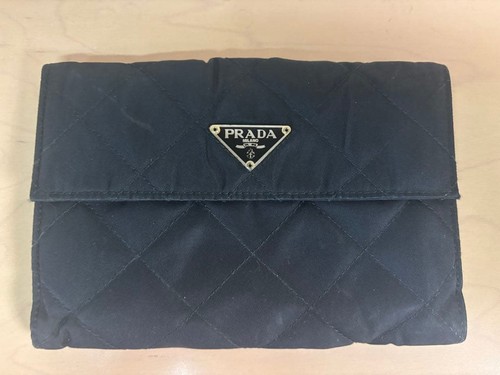 Prada portafoglio trapuntato - portafoglio,