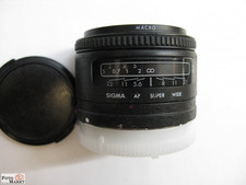 Sigma Grandangolo Obiettivo