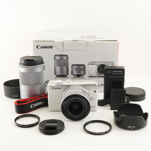 Canon eos m100 - canon, bianca