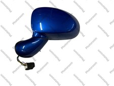 SPECCHIETTO RETROVISORE SINISTRO CHEVROLET MATIZ BLU 5 PIN ELETTRICO A7462
