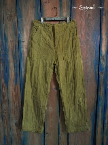 Pantalone militare uomo cotone