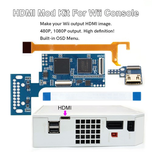 Kit 480p 1080p wii digitale - kit,