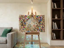 Quadro decorativo artigianale