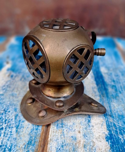 Casco palombaro scafandro - da,