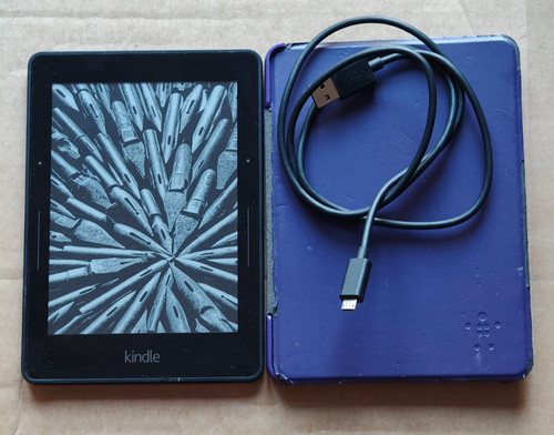 Amazon kindle voyage 4gb - amazon,