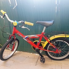bici per bambino 4-7 anni 