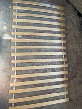 Rete letto doppia a doghe Ikea