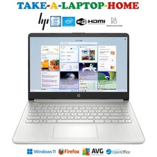 HP Pavilion Silver Laptop